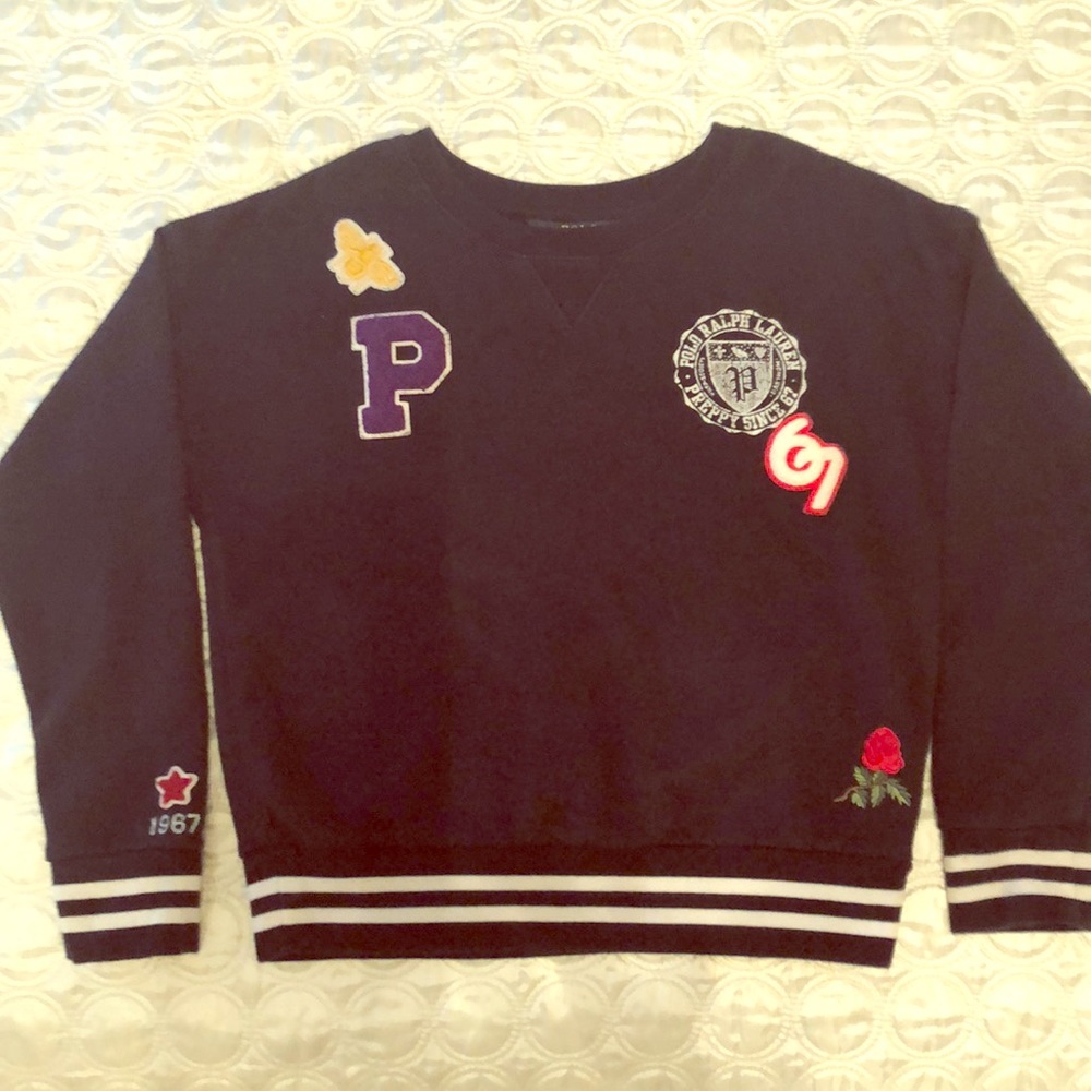 Polo Ralph Lauren sweatshirt. Junior